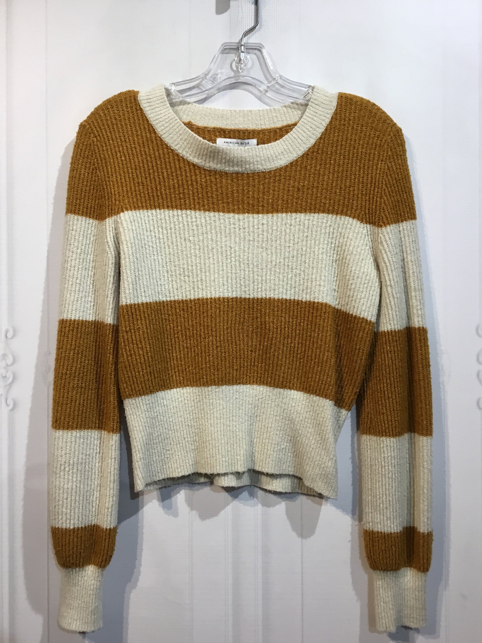 American Eagle Size S Brown Tops