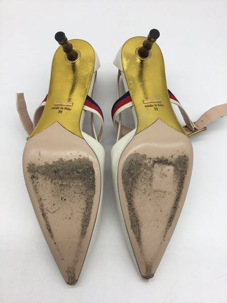 GUCCI Size 8.5 White Gucci