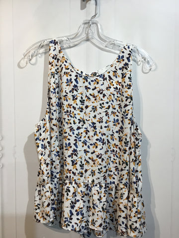 14th & UNION Size Extra Large White Tops