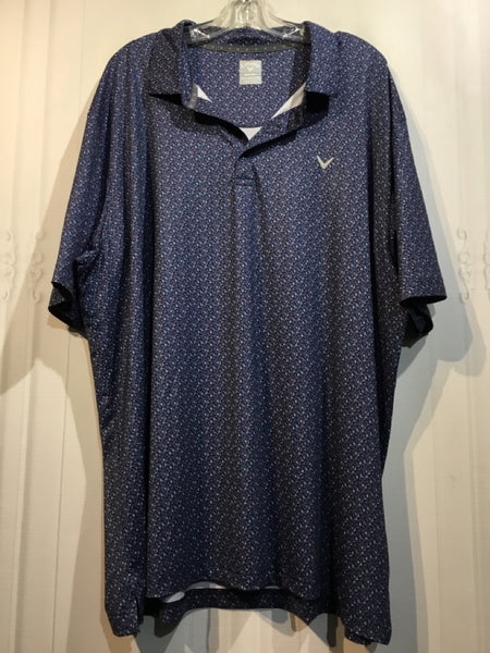 Callaway Size 3X Blue Men's