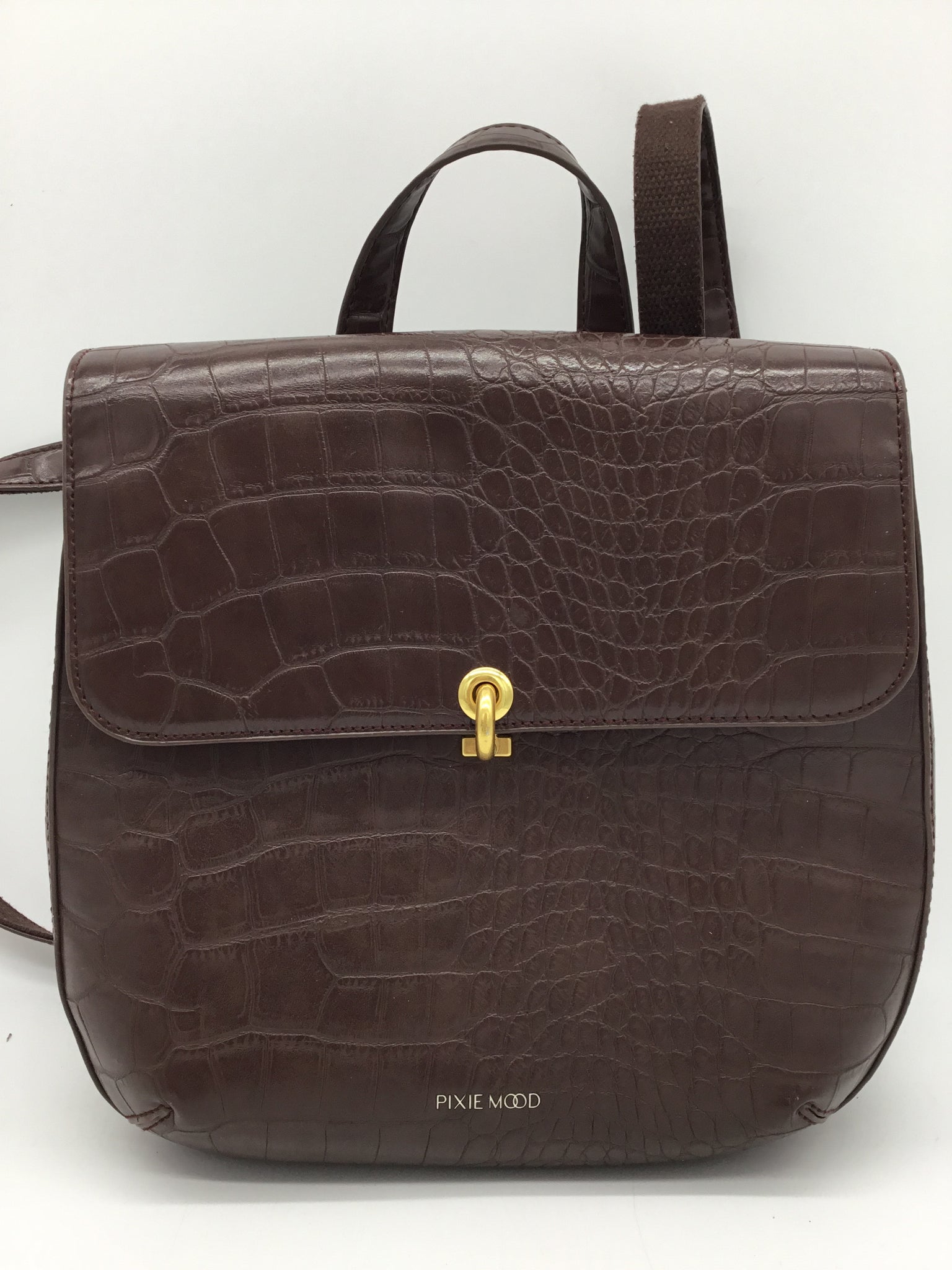 Pixie Mood Size Small Brown Purses/Wallets