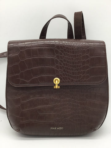 Pixie Mood Size Small Brown Purses/Wallets