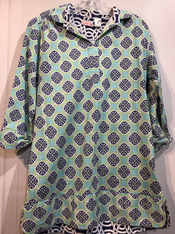 Tizzie Size M Blue Tops