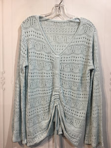 Size M Blue Tops