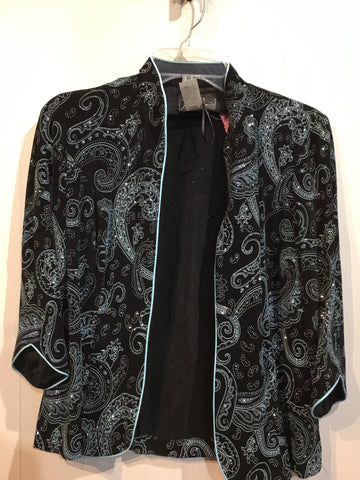 Alex Evening Size SP Black Tops