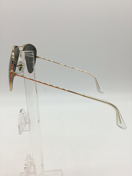 Ray Ban Gold Sunglasses