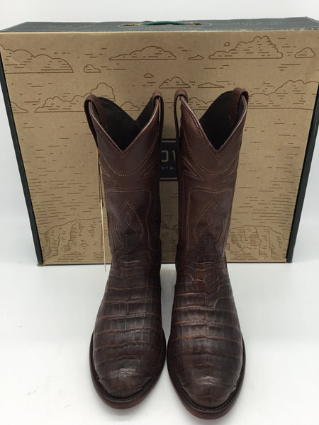LUXURY - NWT - Tecovas Size 7 Brown Men's