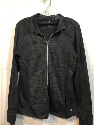 APANA Size Large Grey Athletic Wear