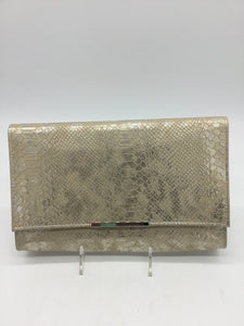 Jessica McClintock Size Small Gold Purses/Wallets