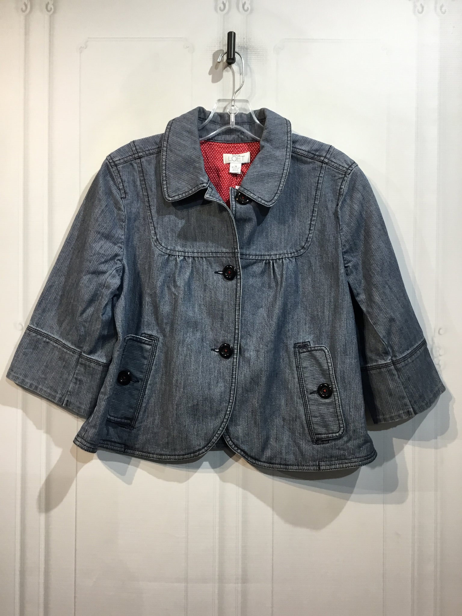 LOFT Size L/12 Blue Tops