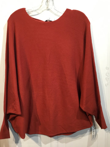Thyme & Honey Size L Orange Tops