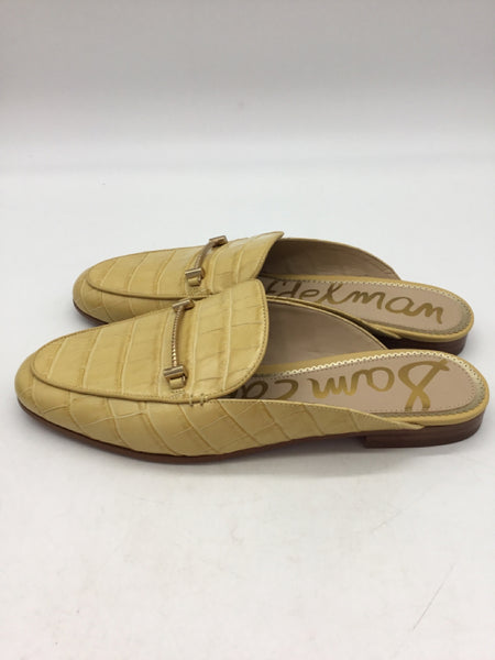Sam Edelman Size 10 Yellow Shoes