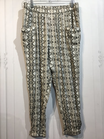 Society Amuse Size M Grey Bottoms