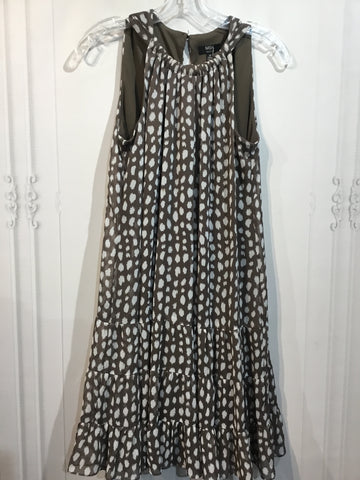 MSk Size SP Brown DRESS/1 PIECE