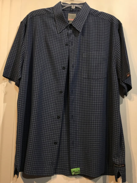 Quick Silver Size Large Blue Men's