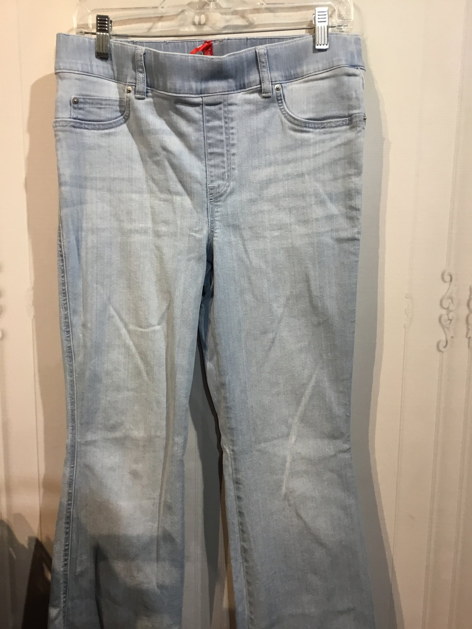 Spanx Size Large Blue Bottoms