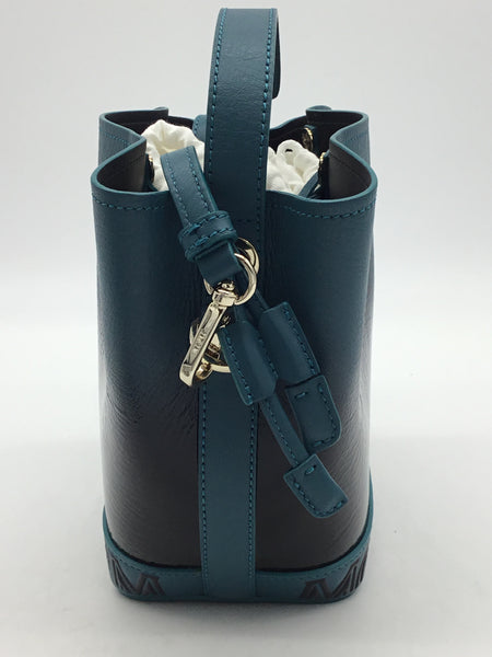 LUXURY MCM Size Small Blue Purses/Wallets