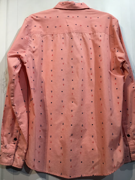 Something Strong Size Extra Large Pink Men's