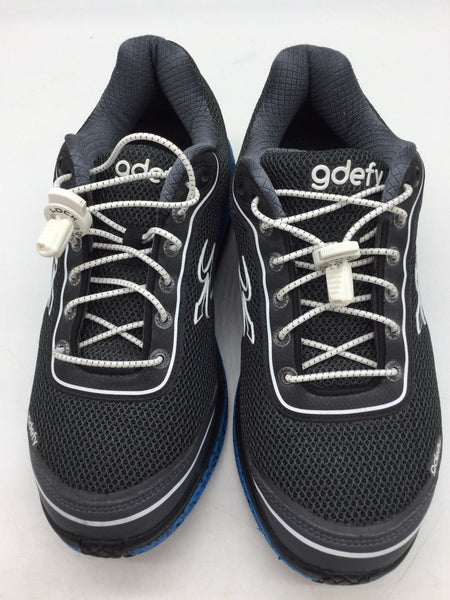 GDEFY Size 9.5 Black Men's