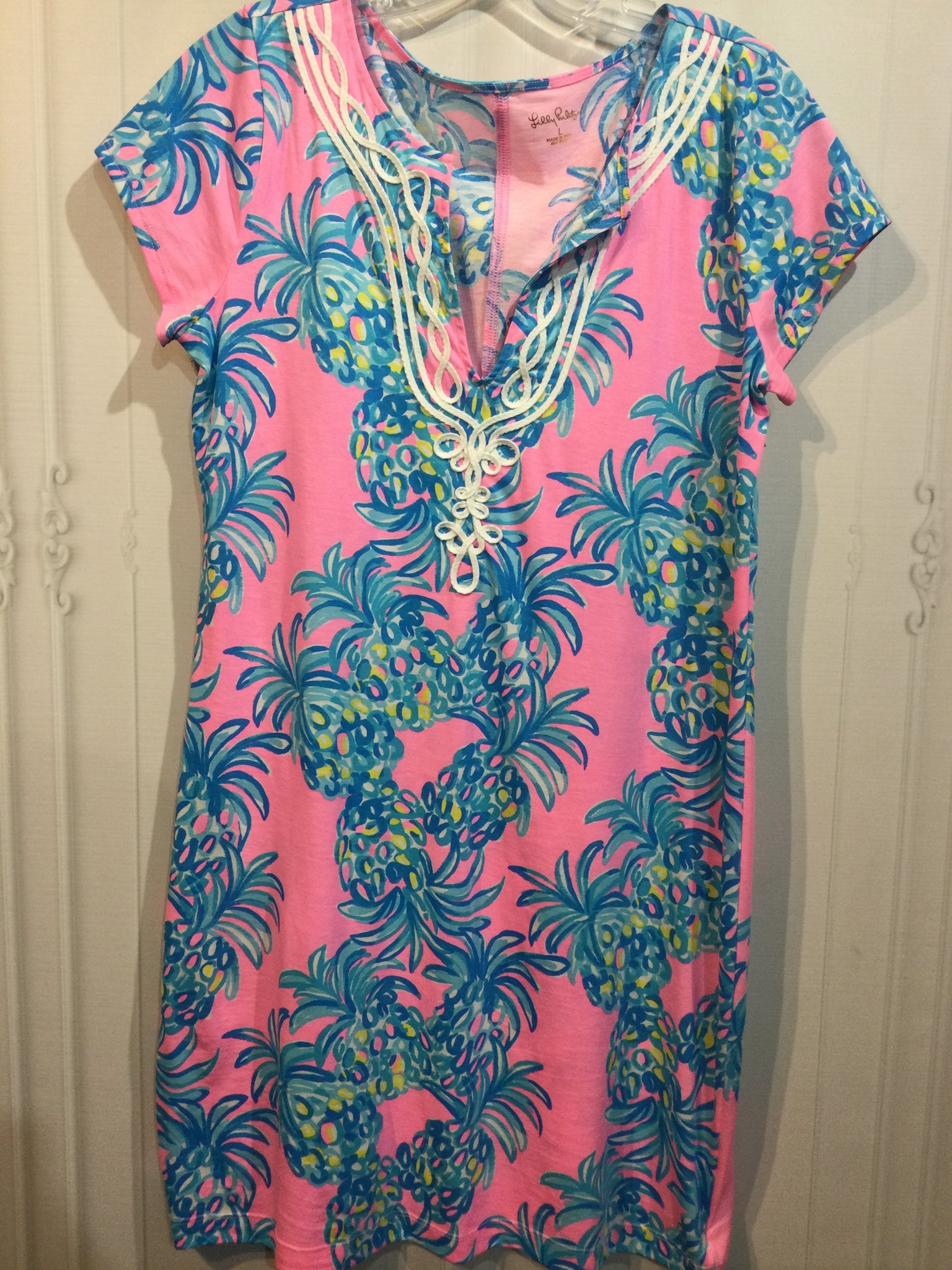 Lilly Pulitzer Size Large Pink DRESS/1 PIECE