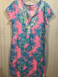 Lilly Pulitzer Size Large Pink DRESS/1 PIECE