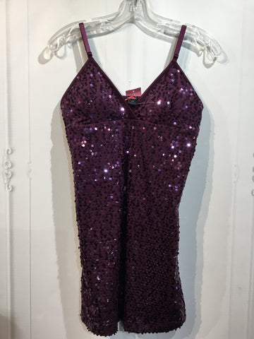 21 Size Large Purple DRESS/1 PIECE