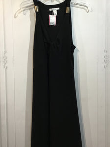 Kenneth Cole Size Extra Large Black DRESS/1 PIECE
