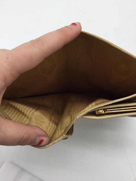 CHANEL CC Logo Caviar Leather Long Wallet