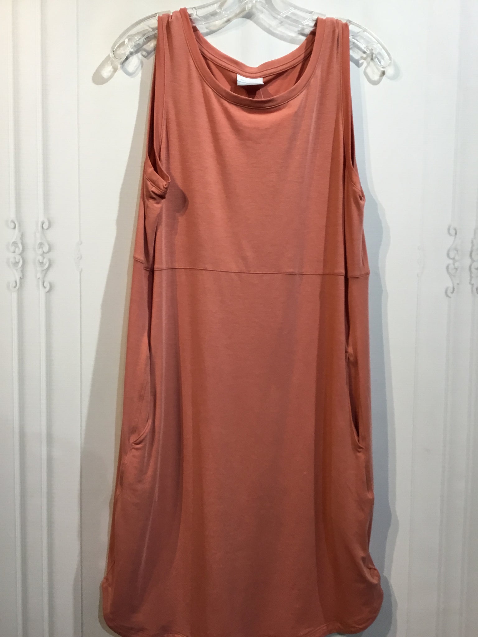Columbia Size Medium Pink DRESS/1 PIECE