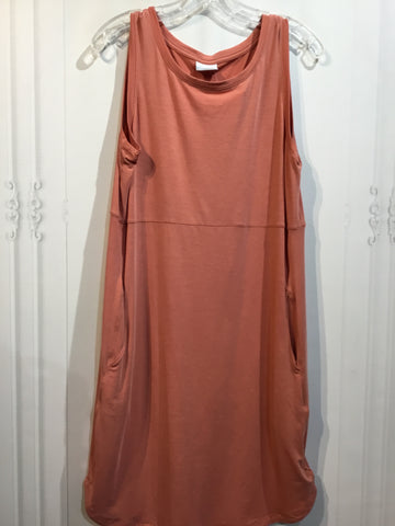 Columbia Size Medium Pink DRESS/1 PIECE