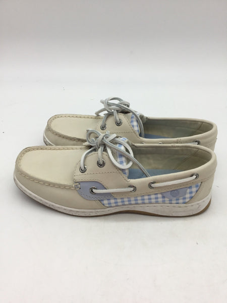 Sperry Size 7.5 White Shoes