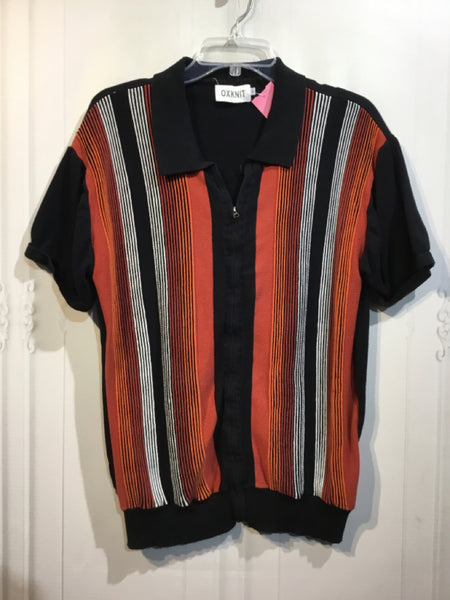 OXKNIT Size Large Orange Men's