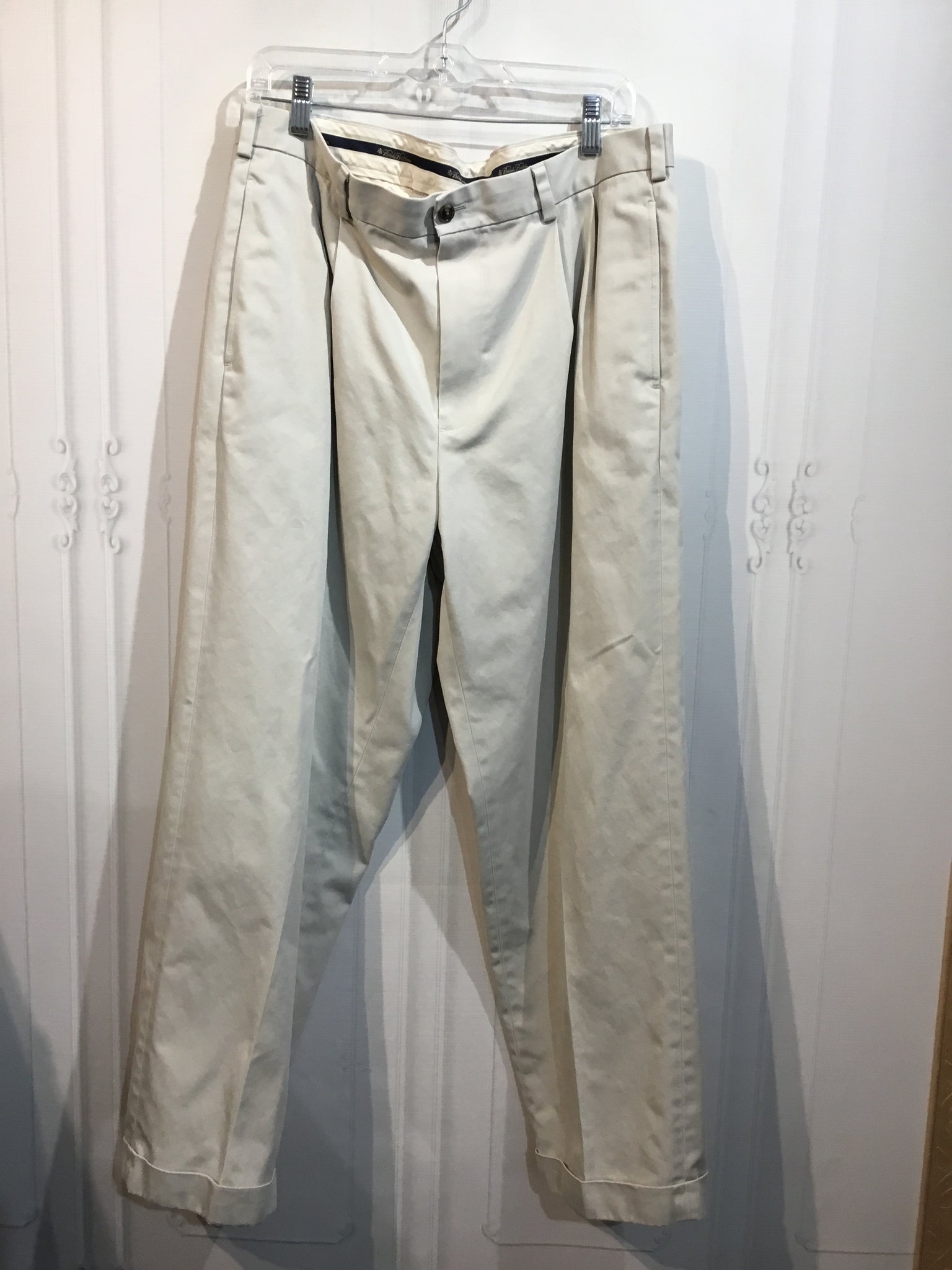 Brooks Brothers Size M Beige Men's