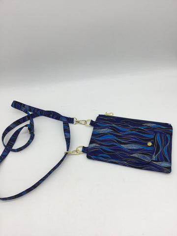 Blue Purses/Wallets