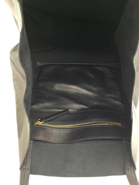 LUXURY Celine Size Large Black Purses/Wallets