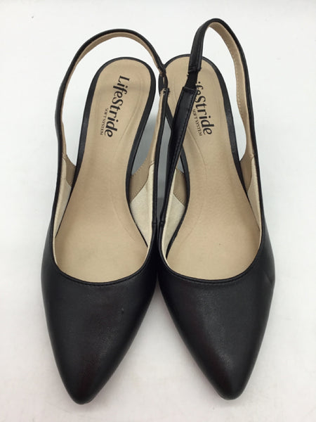Lifestride Size 6.5 Black Shoes