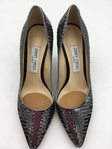 LUXURY - Jimmy Choo Size 8.5 Black Shoes