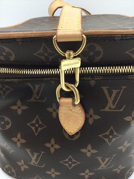 Louis Vuitton Size GM Brown Louis Vuitton Nice Vanity