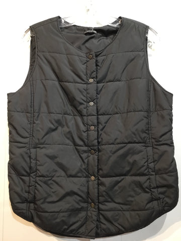 Eileen Fisher Size M Black Tops