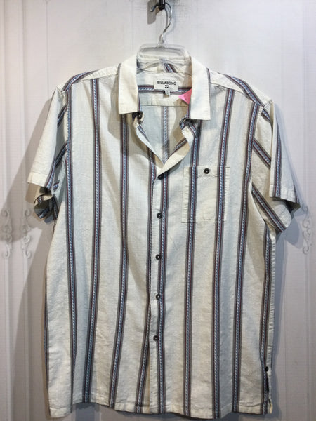 Billabong Size Large White Men's