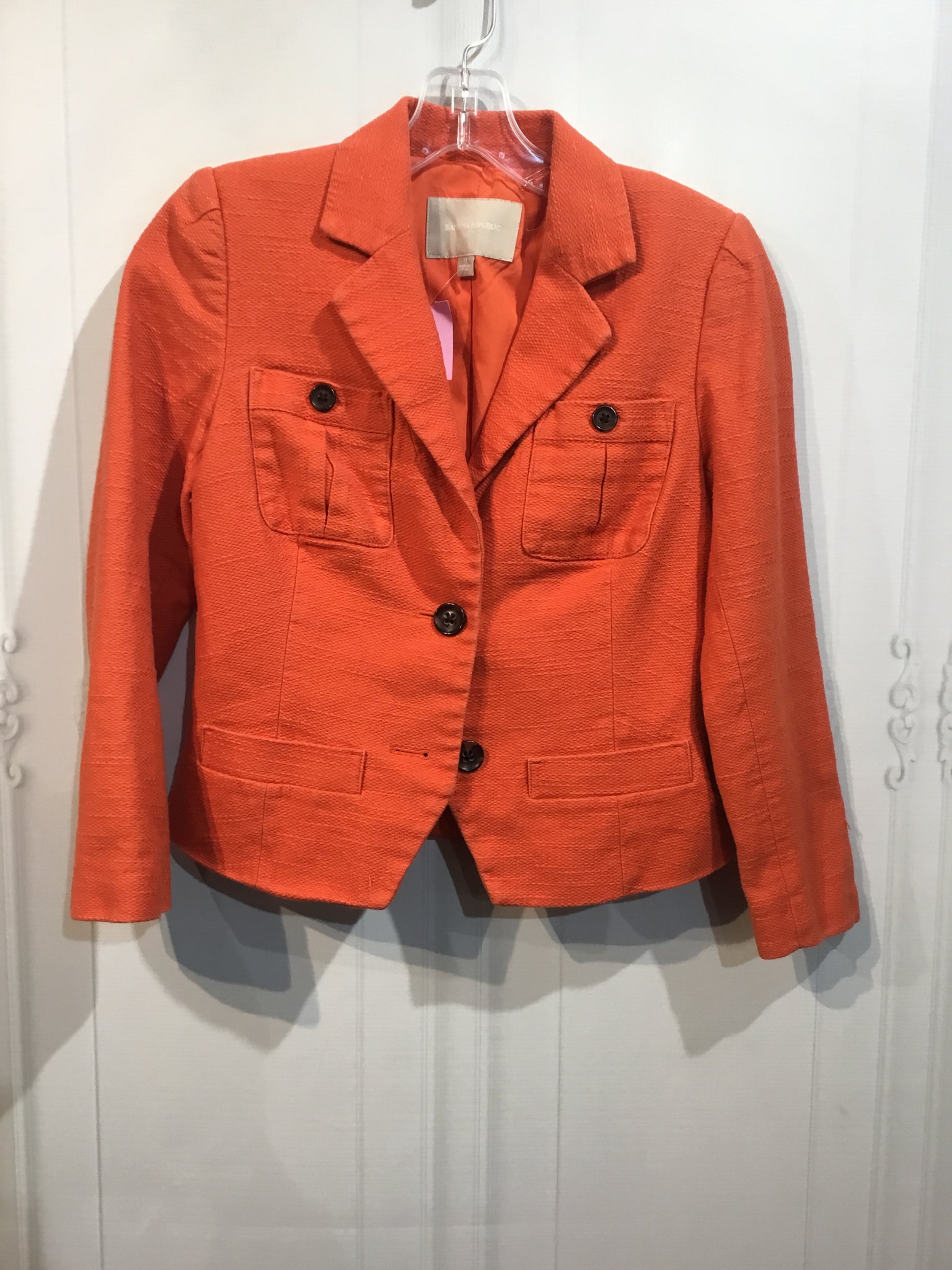 Banana Republic Size XS Orange Tops