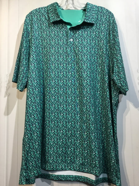 Byron Nelson Size Extra Large Green Men's
