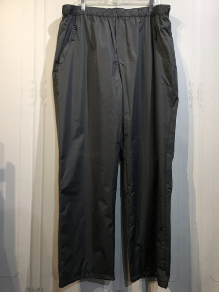 Swiss Alps Size 2X Grey Men's