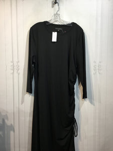 Banana Republic Size Extra Large Black DRESS/1 PIECE