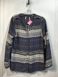 Size Medium Blue Tops