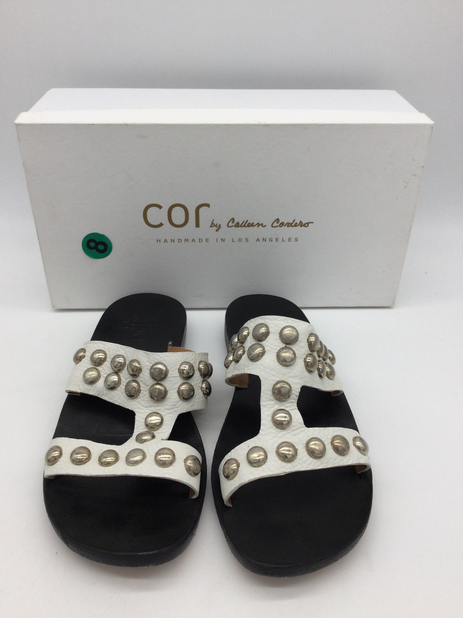 Calleen Cordero Size 9 White Shoes