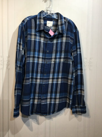 American Eagle Size XL Blue Men's