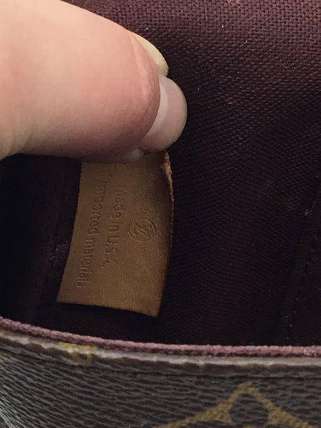 Louis Vuitton Size MM Brown Louis Vuitton Favorite