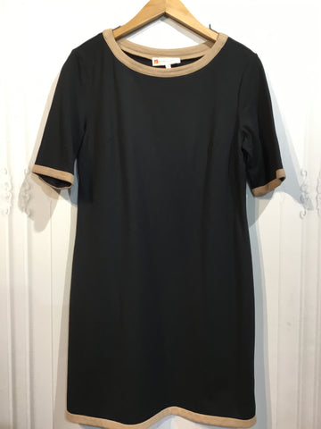 LUXURY Jude Connally Size Medium Black DRESS/1 PIECE