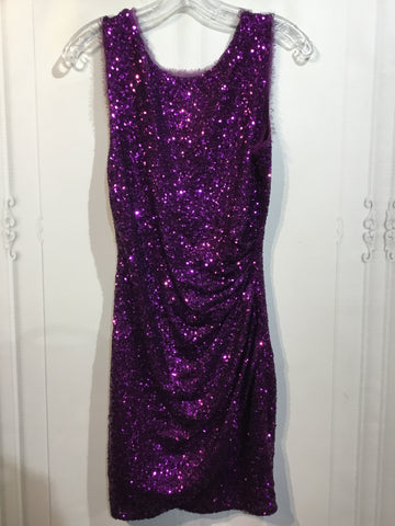 Ali Ro Size S Purple DRESS/1 PIECE